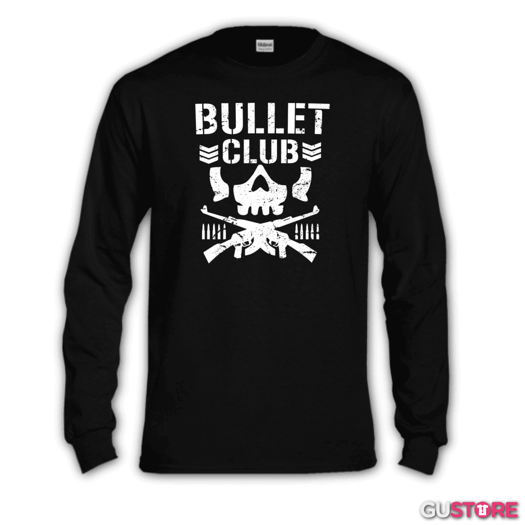 Polera manga larga Bullet club