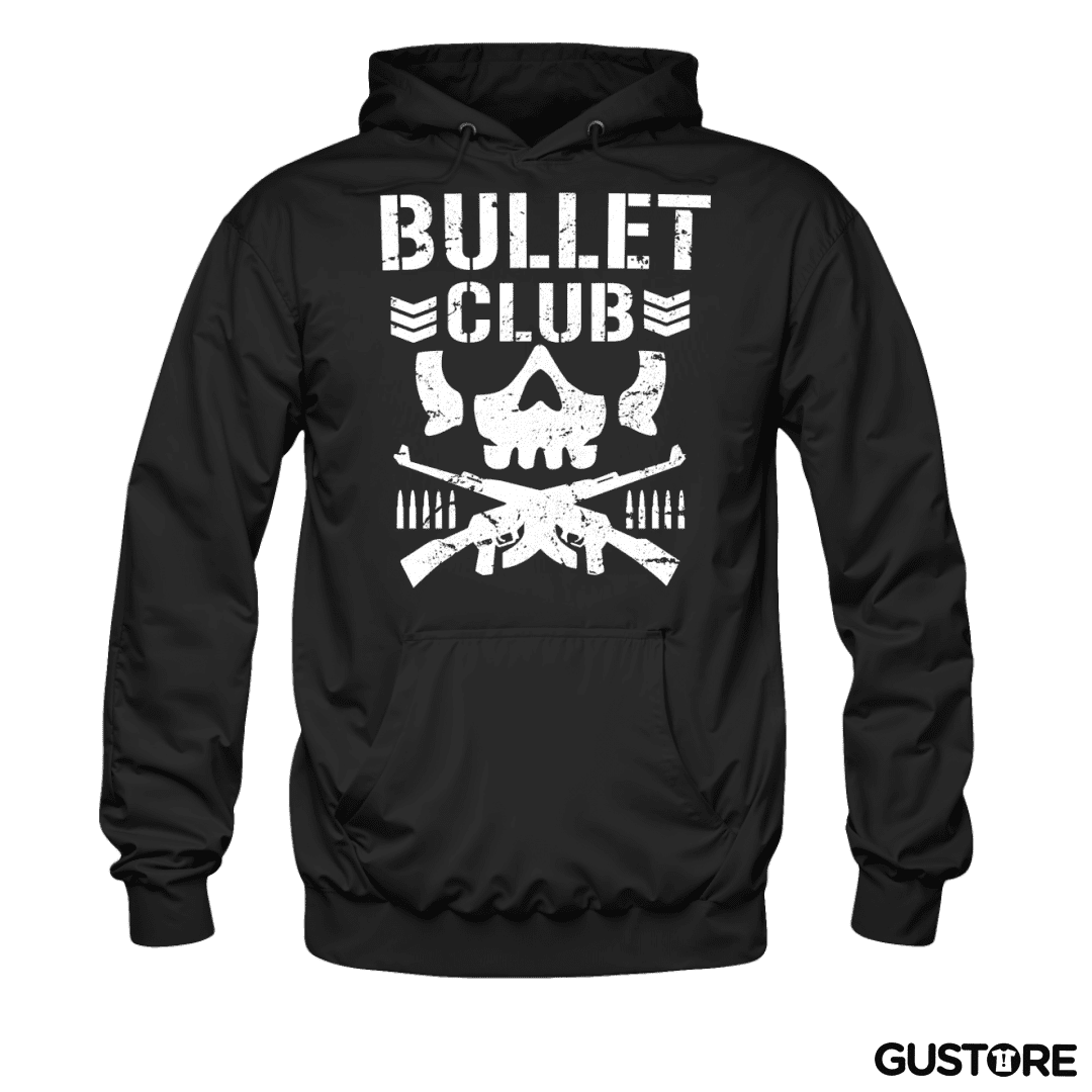 Polerón Canguro Bullet club