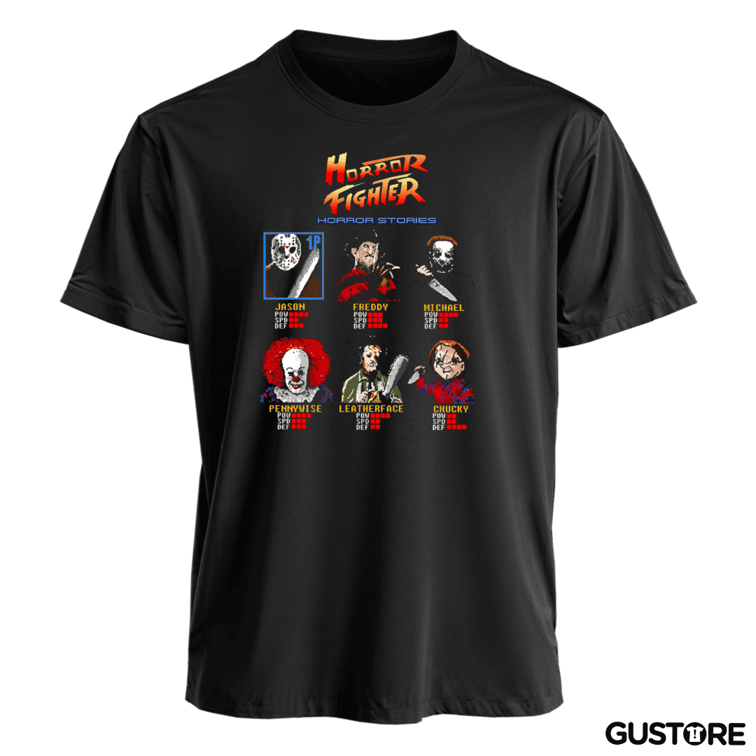 Polera Horror fighter