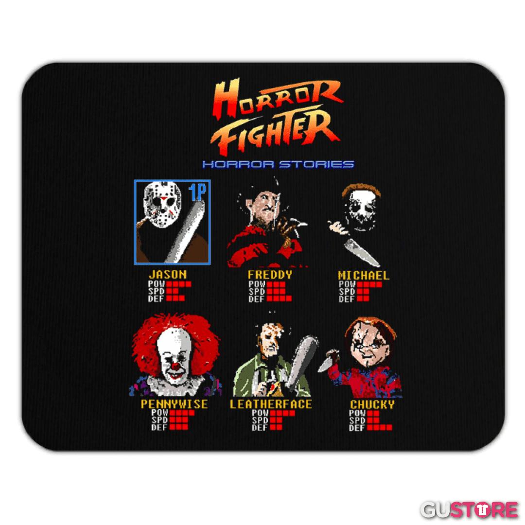 Mousepad Horror fighter