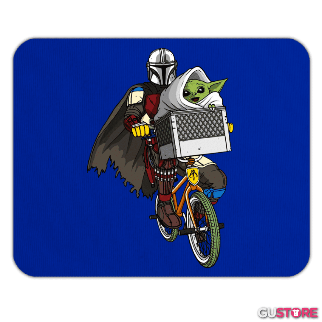 Mousepad Yodita quiere ir a casa