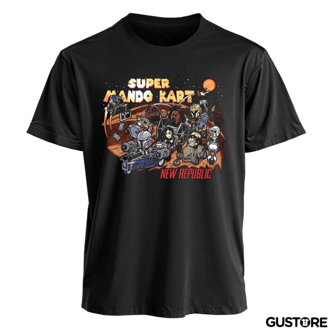 Polera Mando Kart
