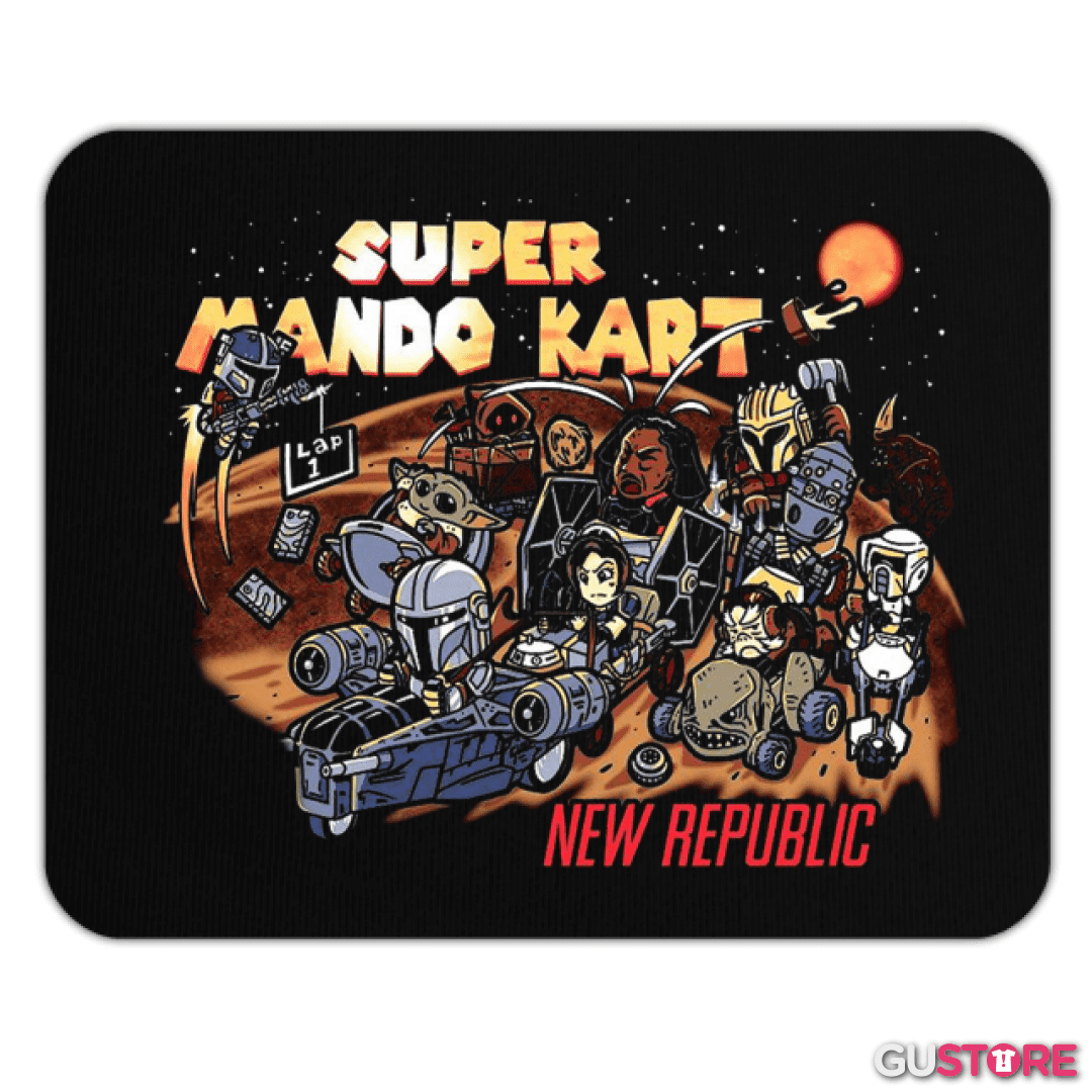 Mousepad Mando Kart