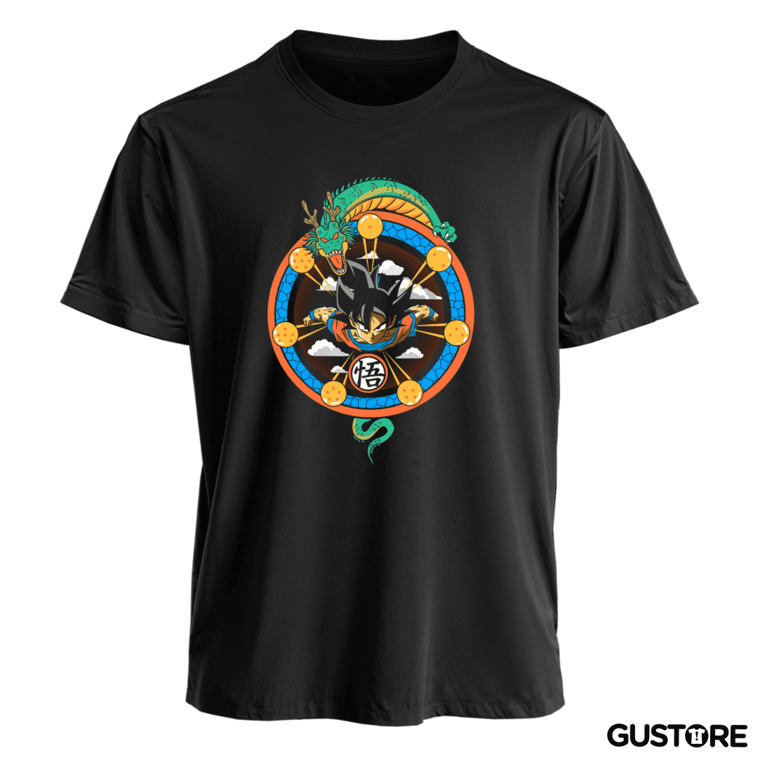 Polera El dragon