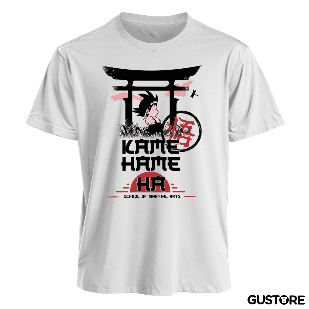 Polera Escuela de artes marciales