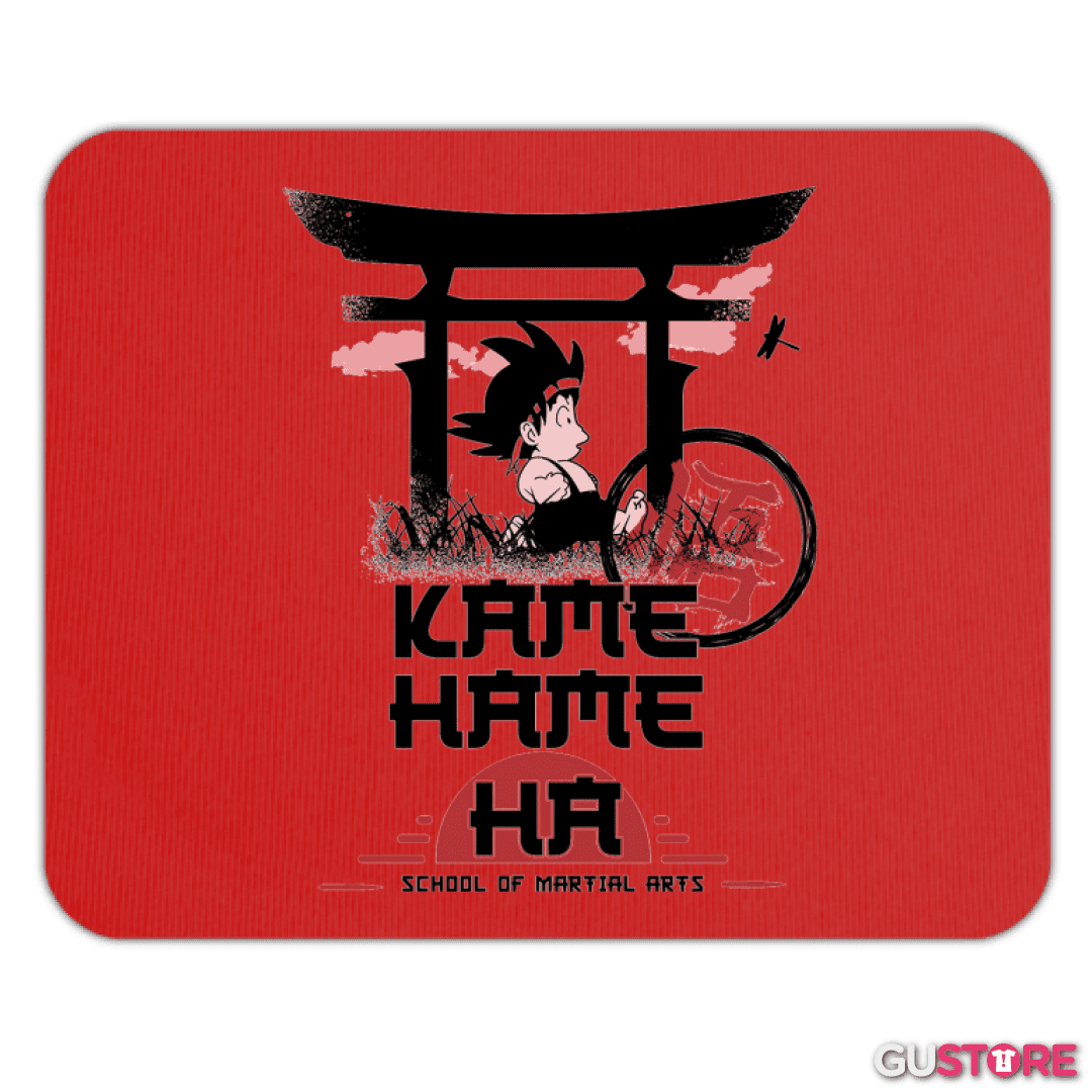 Mousepad Escuela de artes marciales