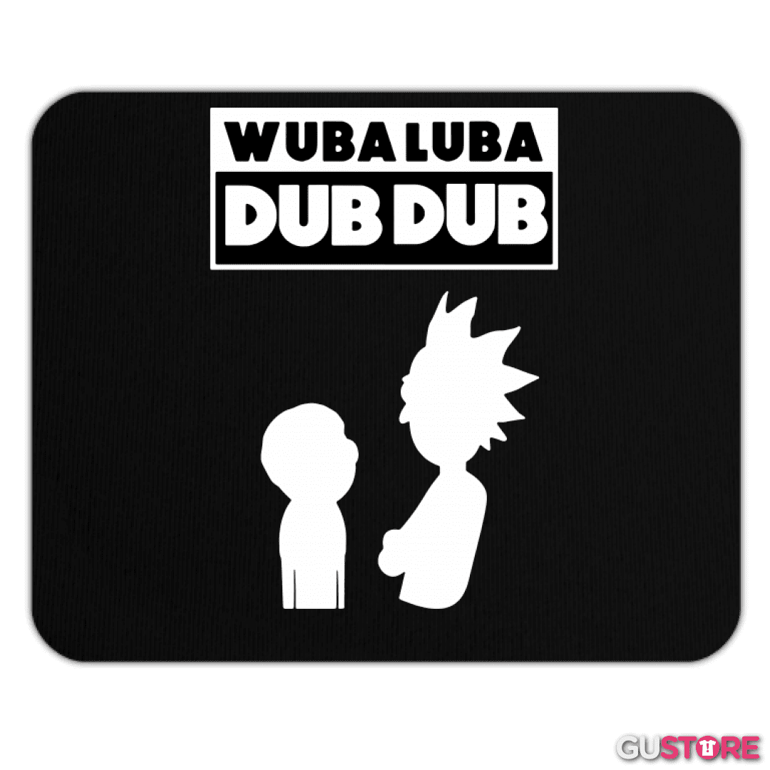 Mousepad Wuba luba dub dub 2