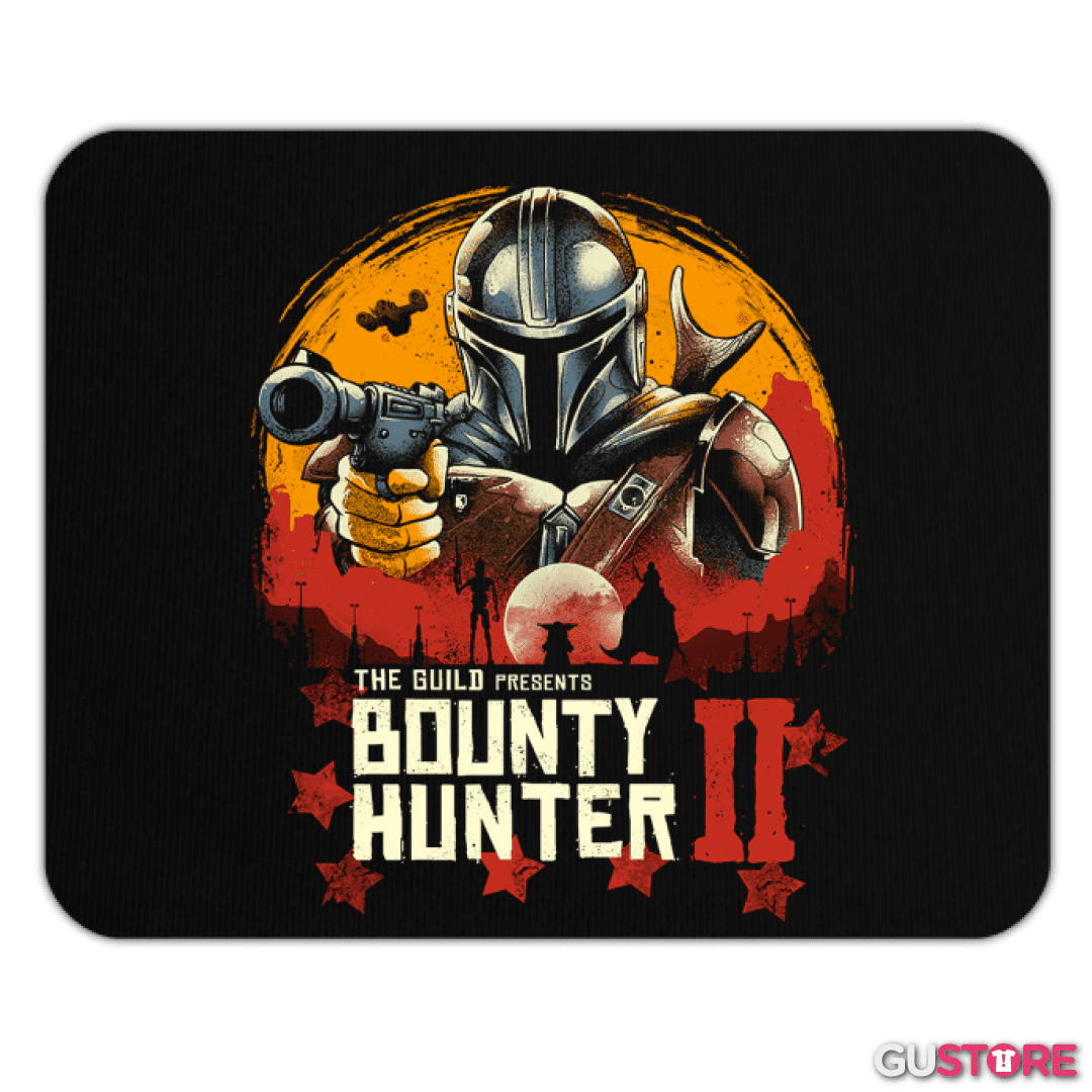 Mousepad Bounty Hunter II