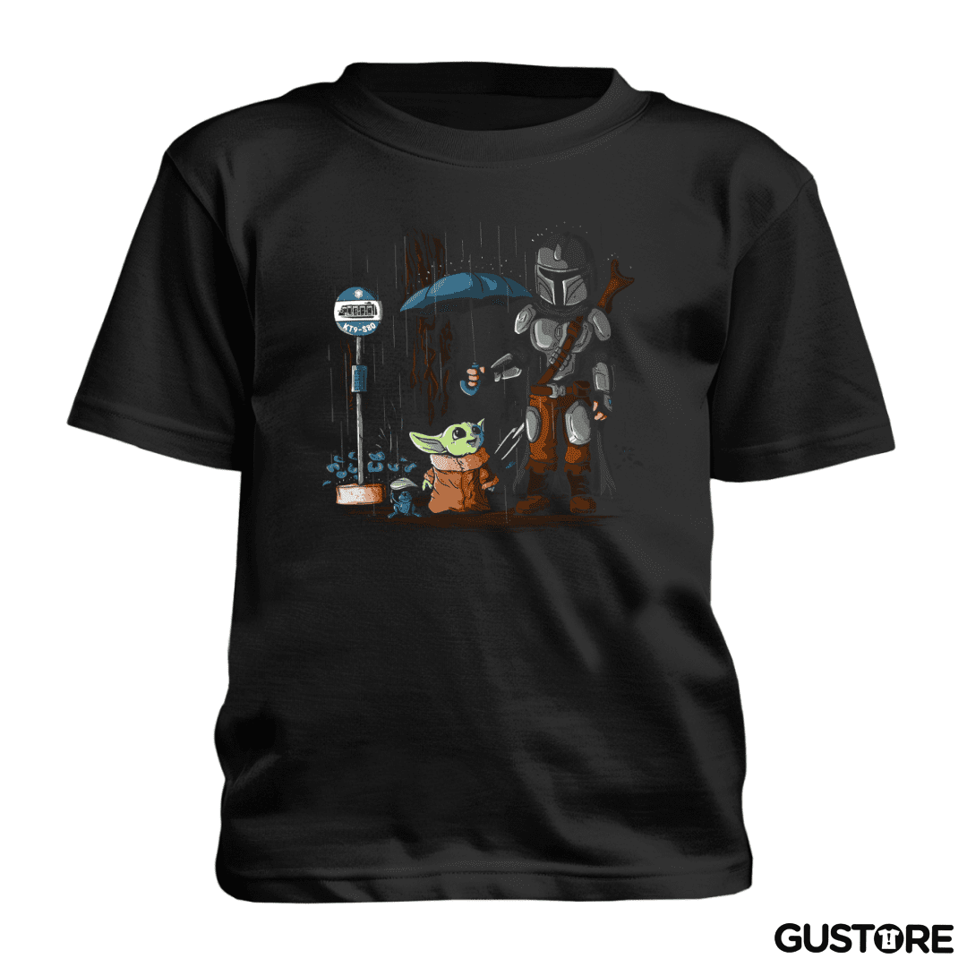 Polera de niño Toto baby yoda