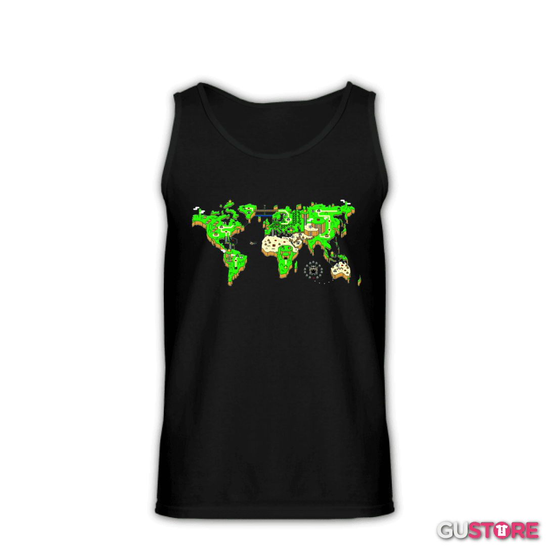 Sudadera Mapa mundi