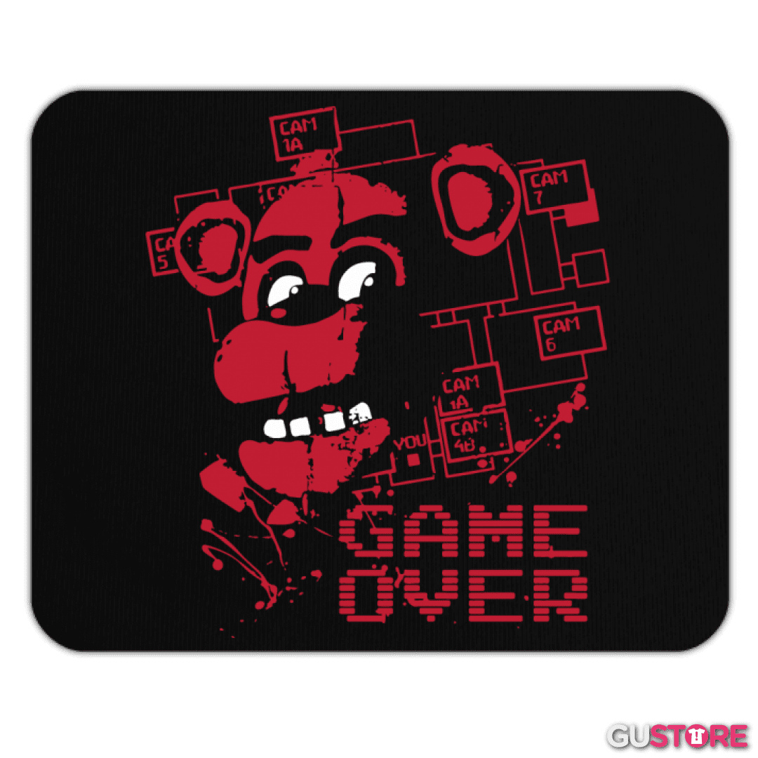 Mousepad Five Nights at freddys