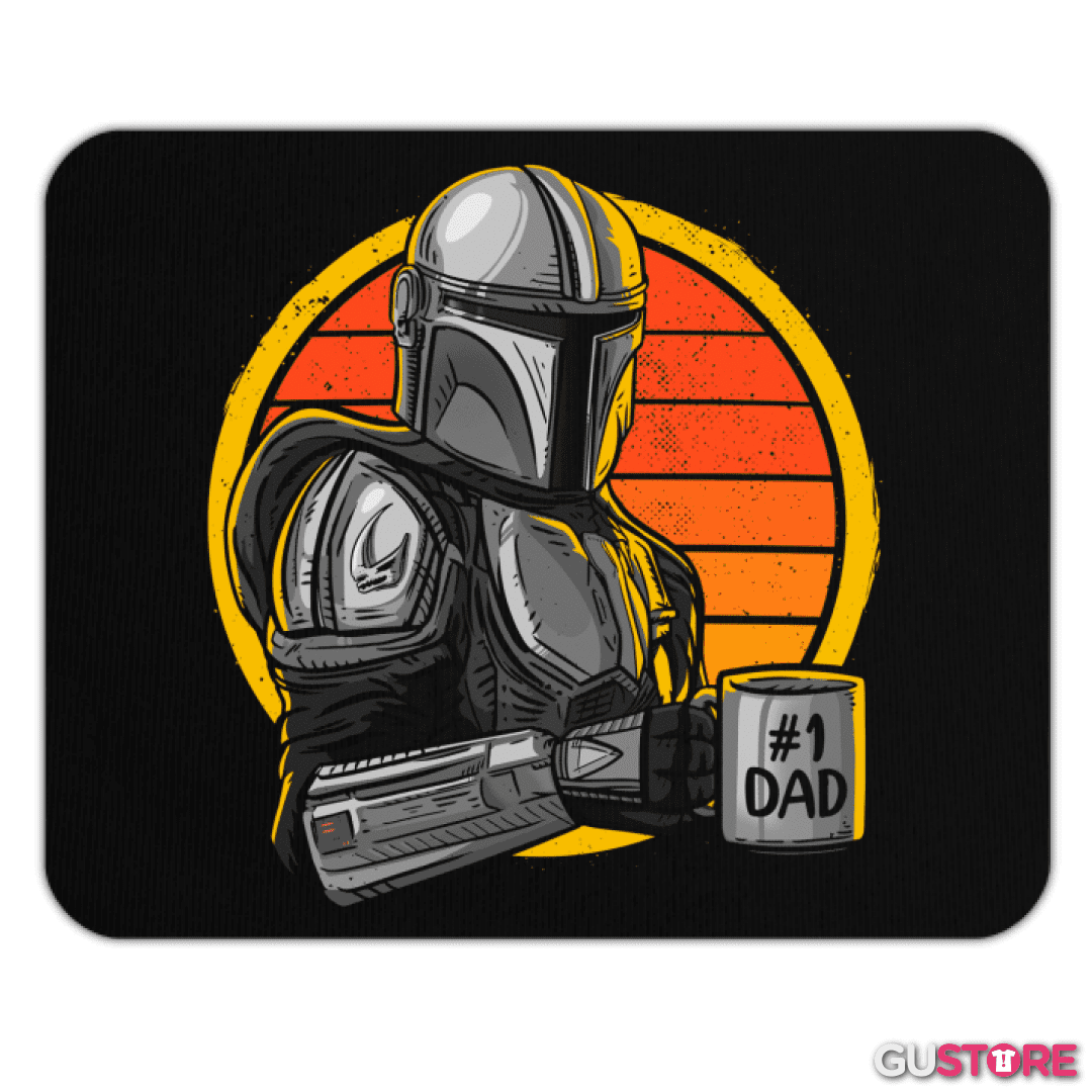 Mousepad Best dad mando