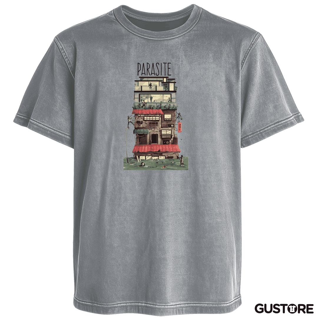 Polera desgastada PARASITO
