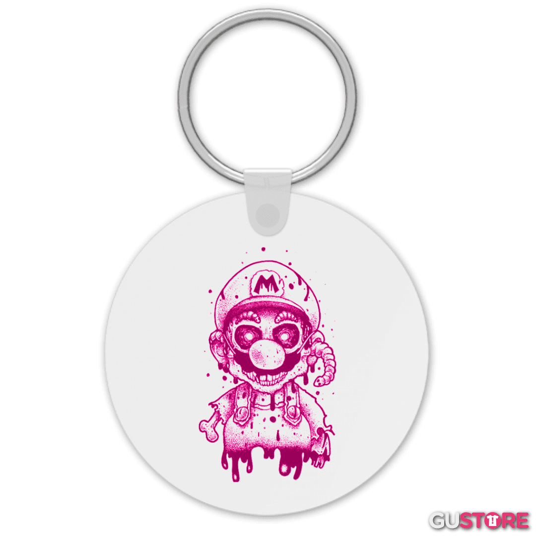 Llavero Super bigote  Zoombie