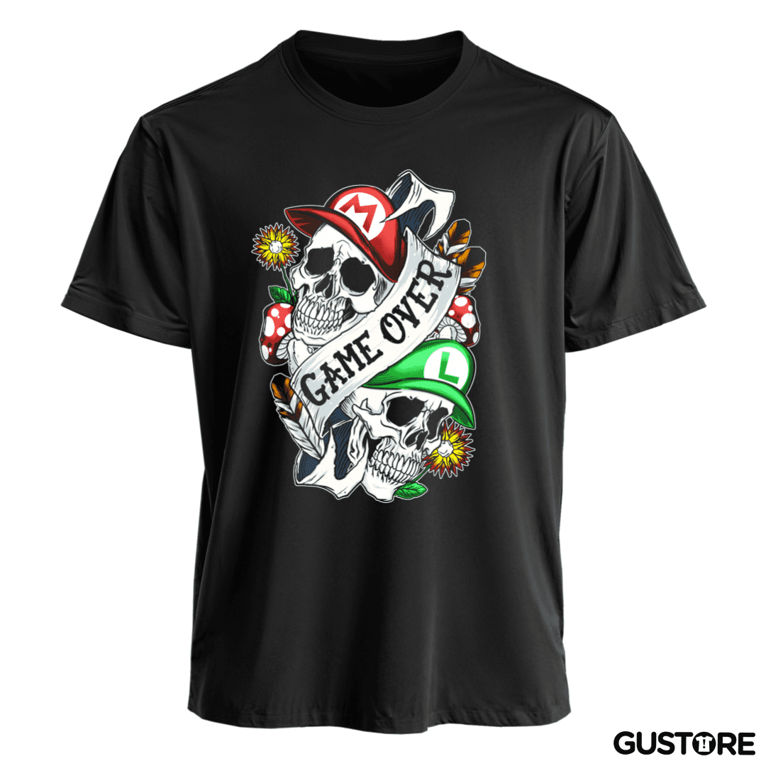 Polera Game Oveer