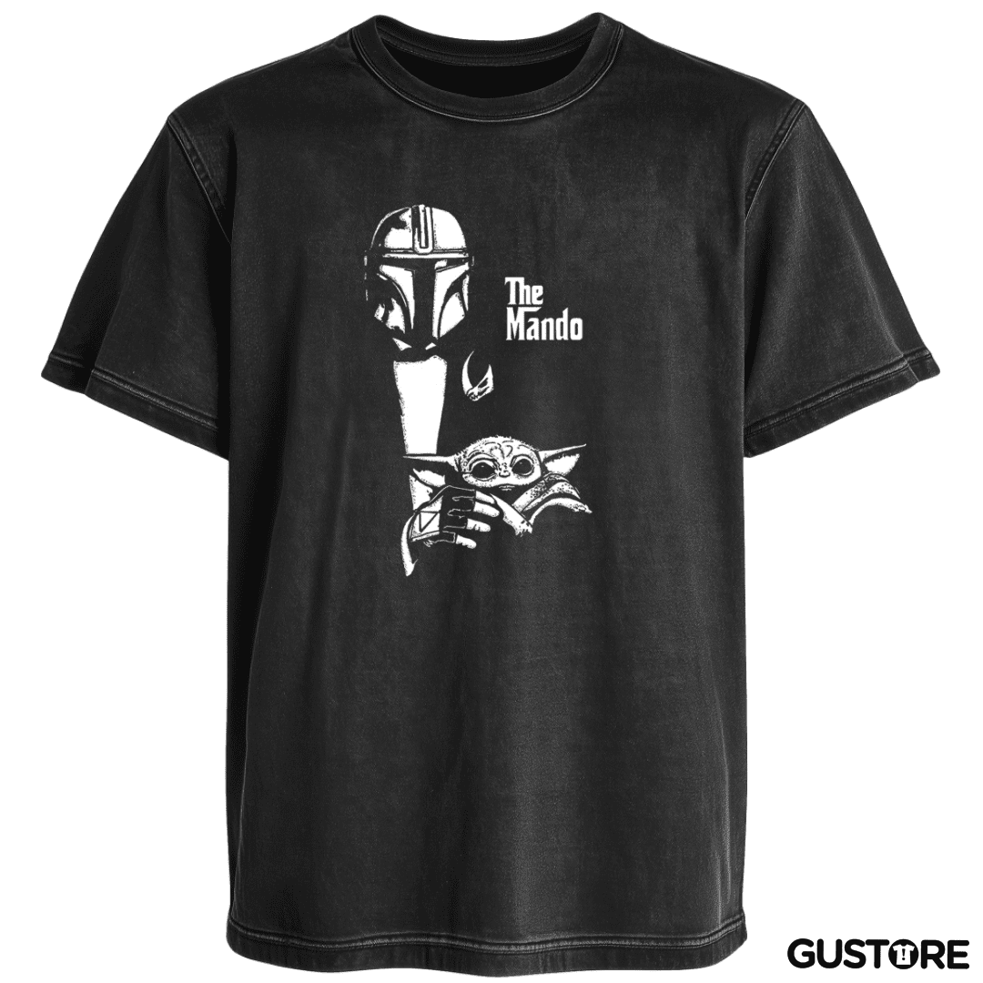 Polera desgastada The mando