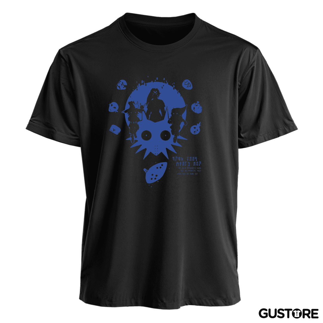 Polera Majoras Mask - Hylian