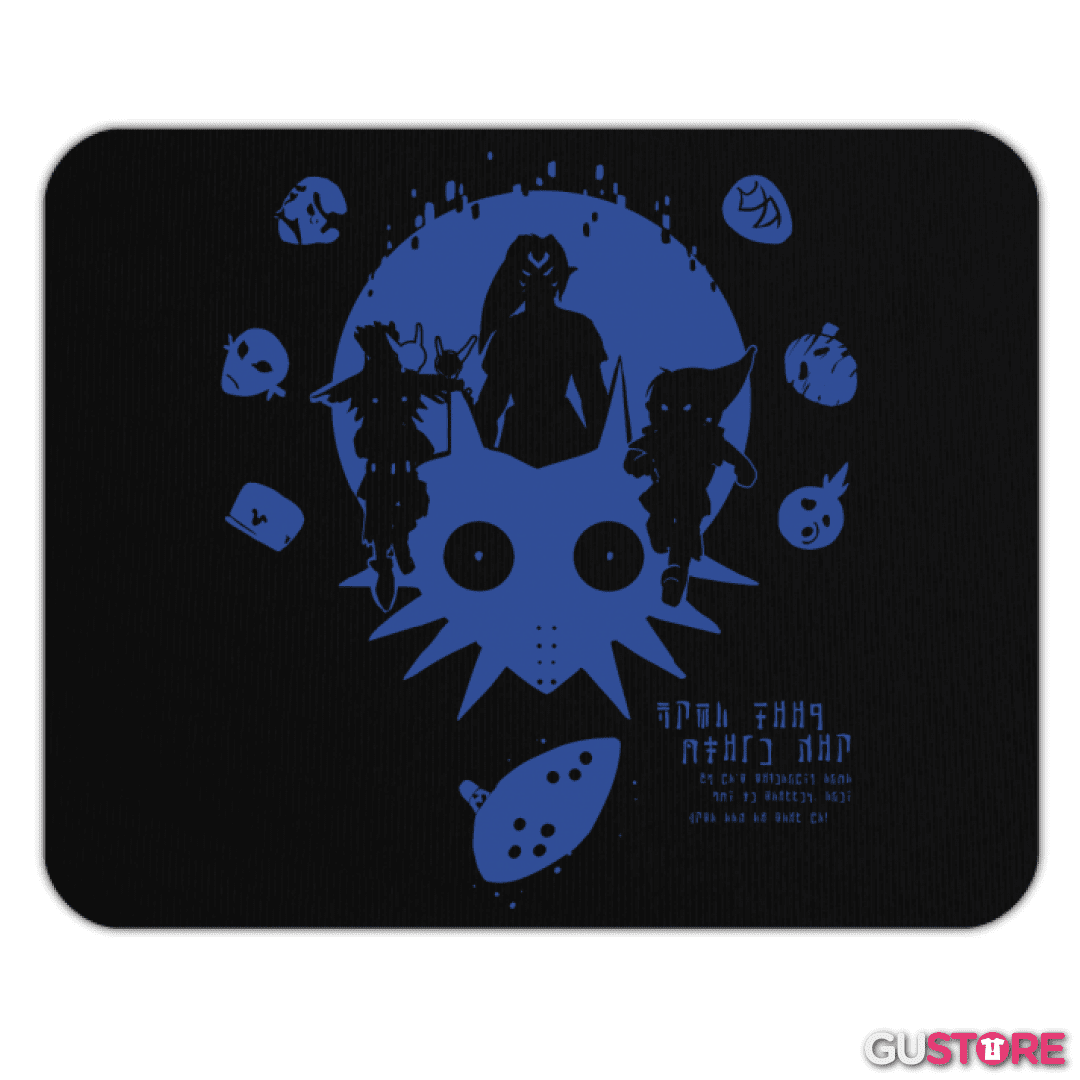 Mousepad Majoras Mask - Hylian