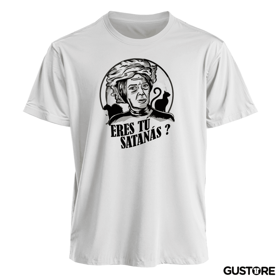 Polera ERES TU SATANAS 