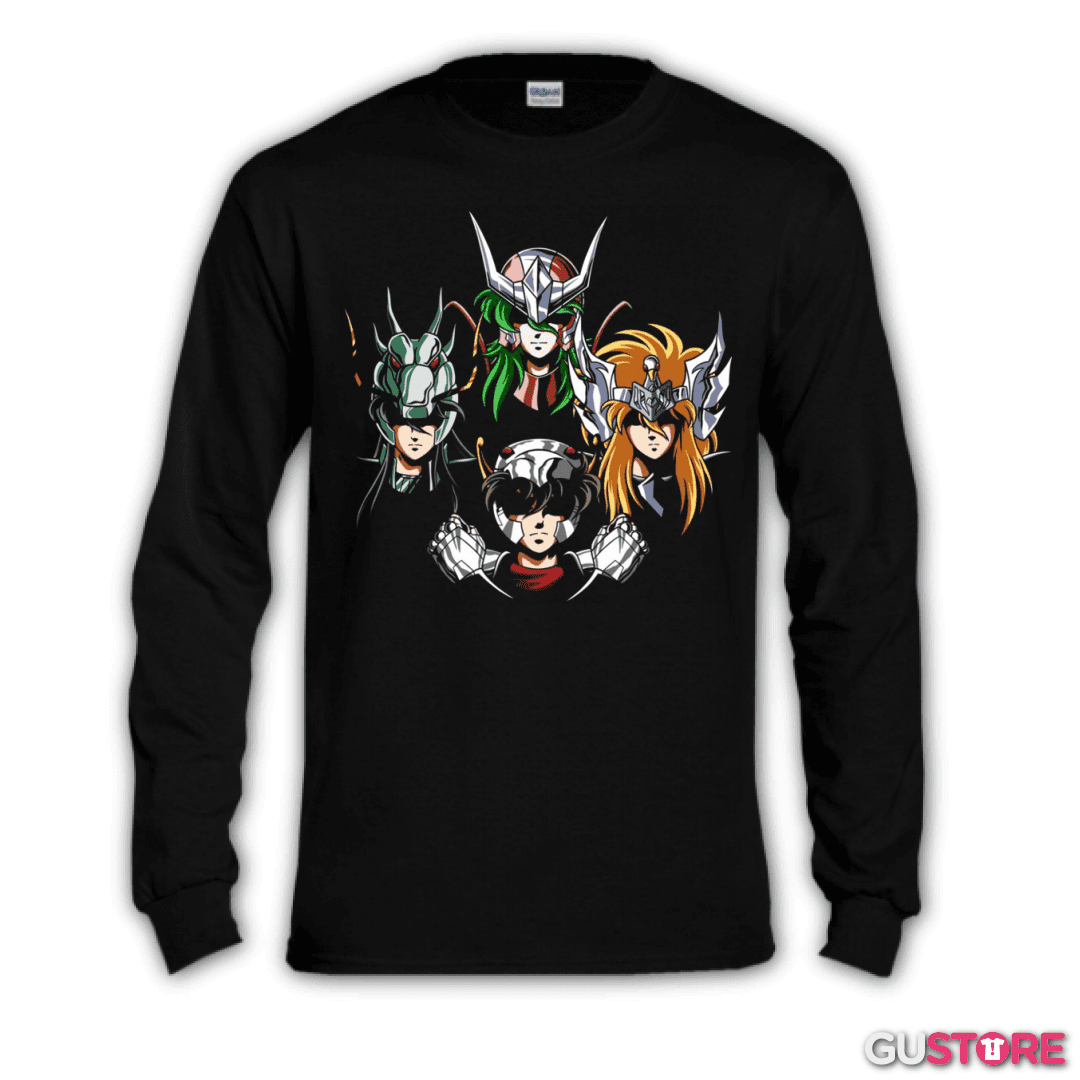 Polera manga larga Saint rhapsody