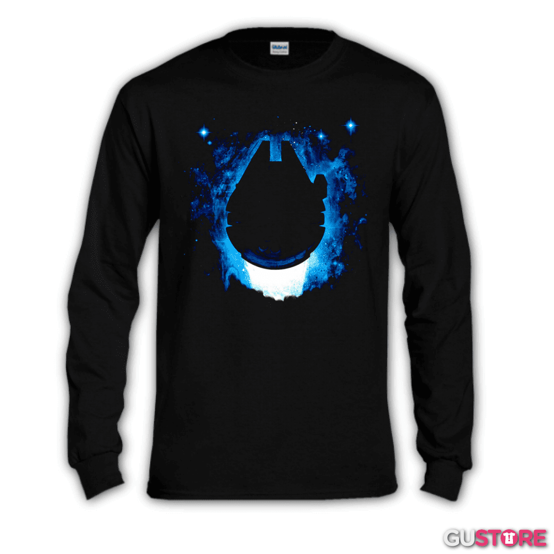 Polera manga larga Fire falcon