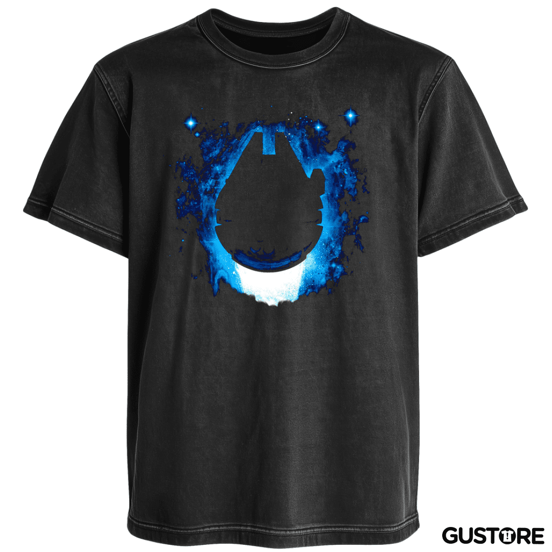 Polera desgastada Fire falcon