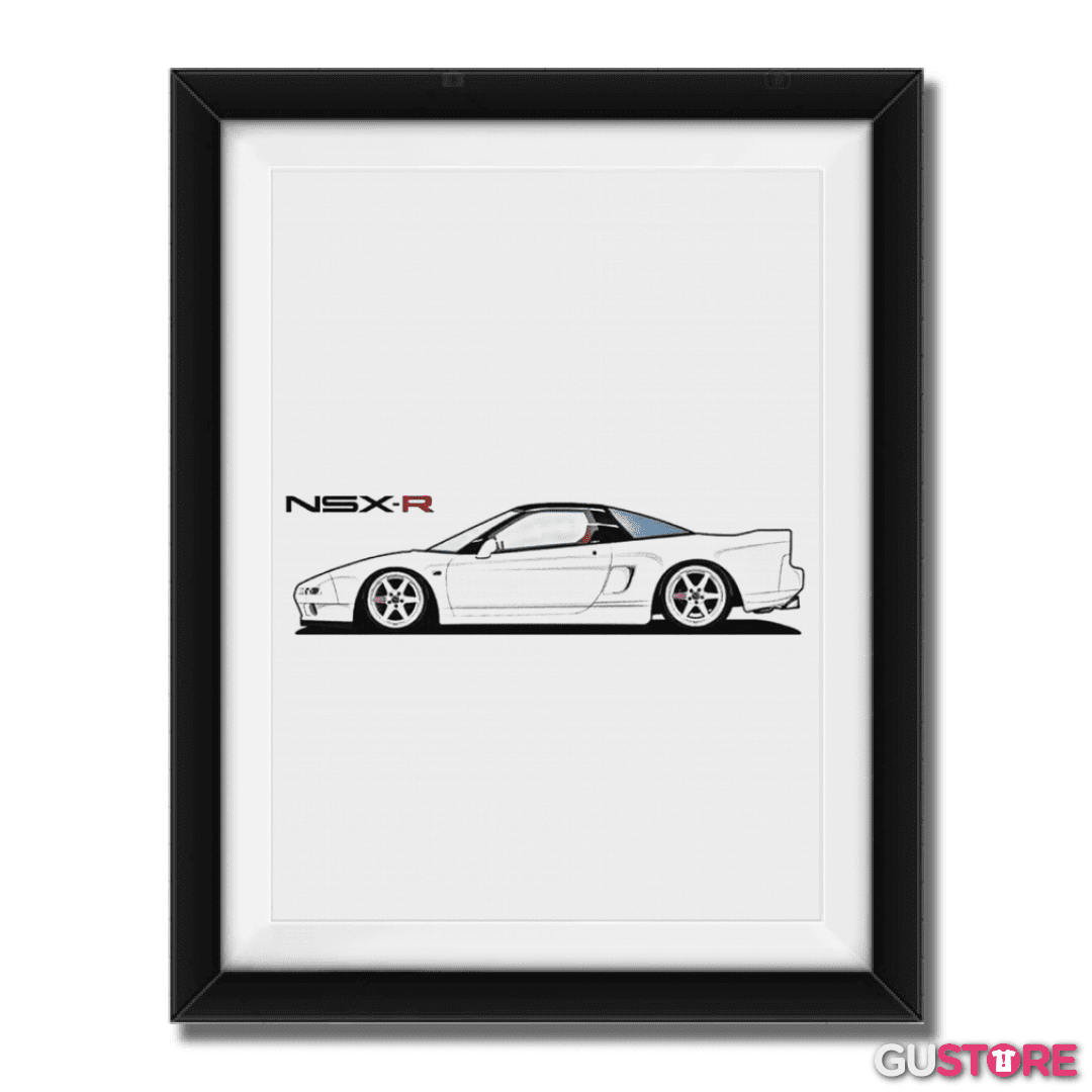 Cuadro decorativo NSX-R