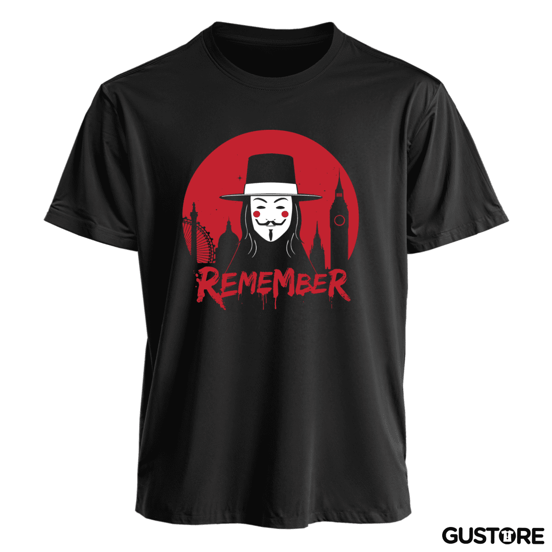 Polera V - Remember