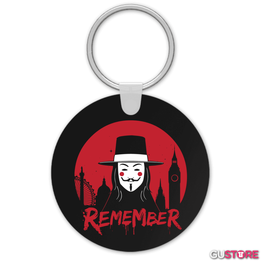 Llavero V - Remember