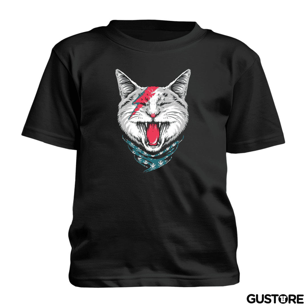 Polera de niño Cat Bowie 