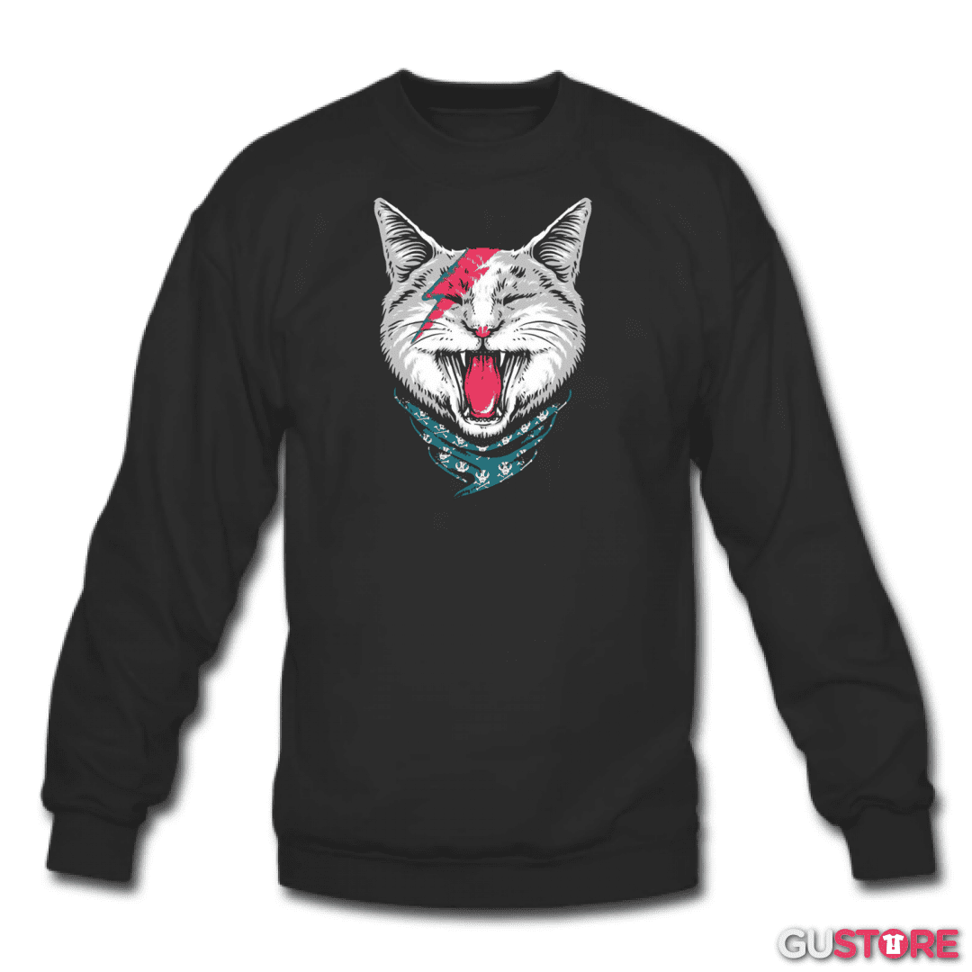 Poleron polo Cat Bowie 