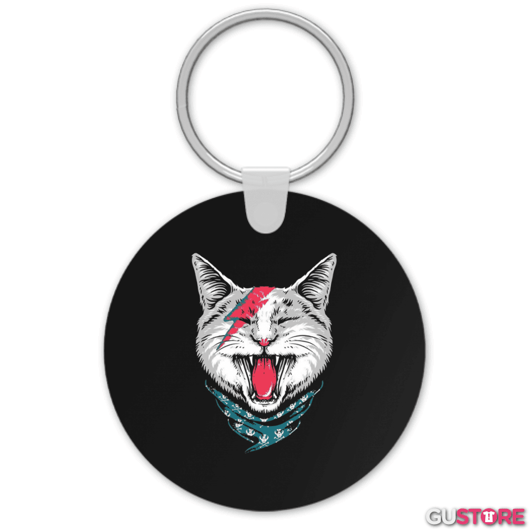 Llavero Cat Bowie 