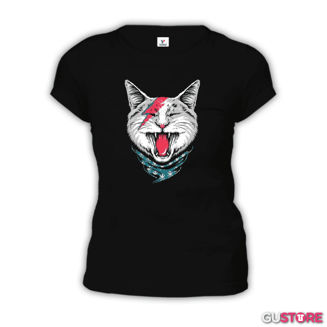 Polera de Mujer Cat Bowie 