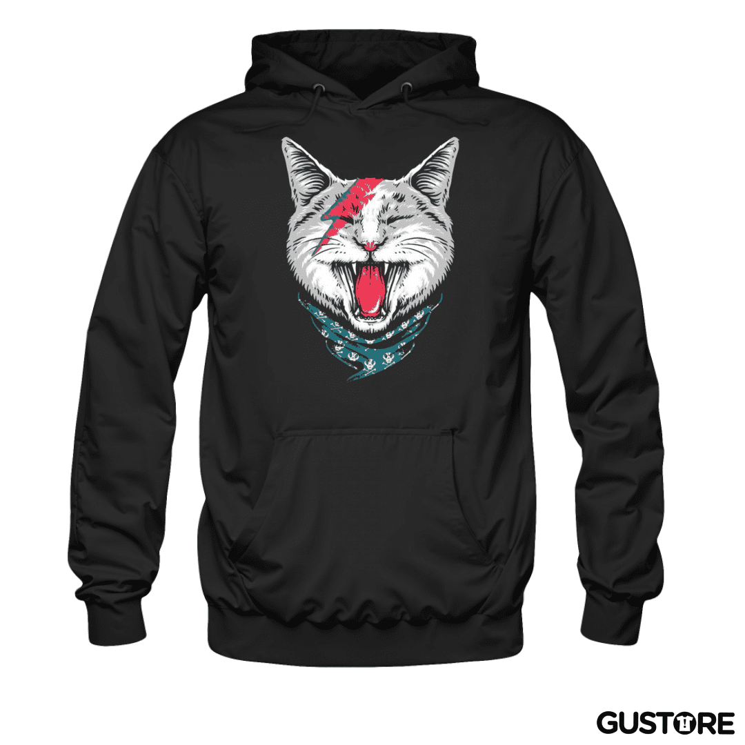 Polerón Canguro Cat Bowie 