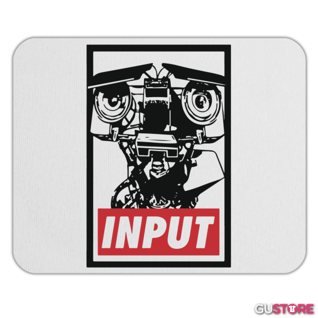 Mousepad Johnny 5 - Input
