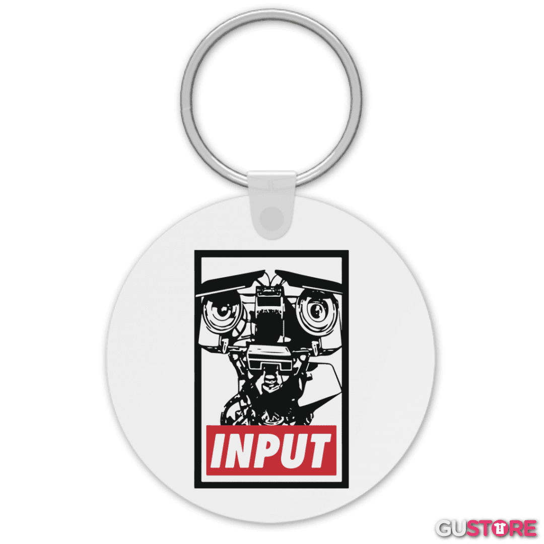 Llavero Johnny 5 - Input