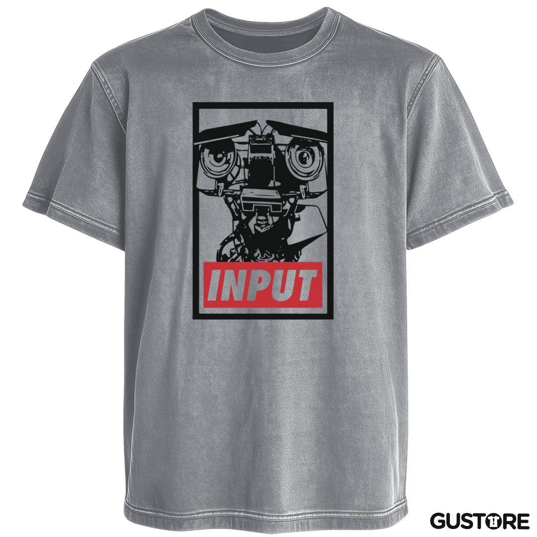 Polera desgastada Johnny 5 - Input