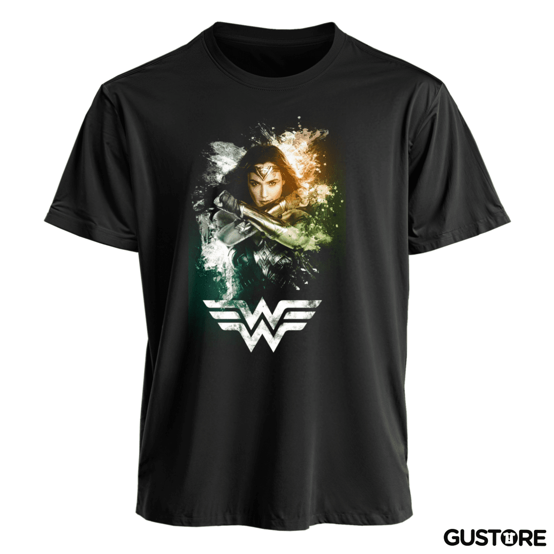 Polera Mujer maravilla
