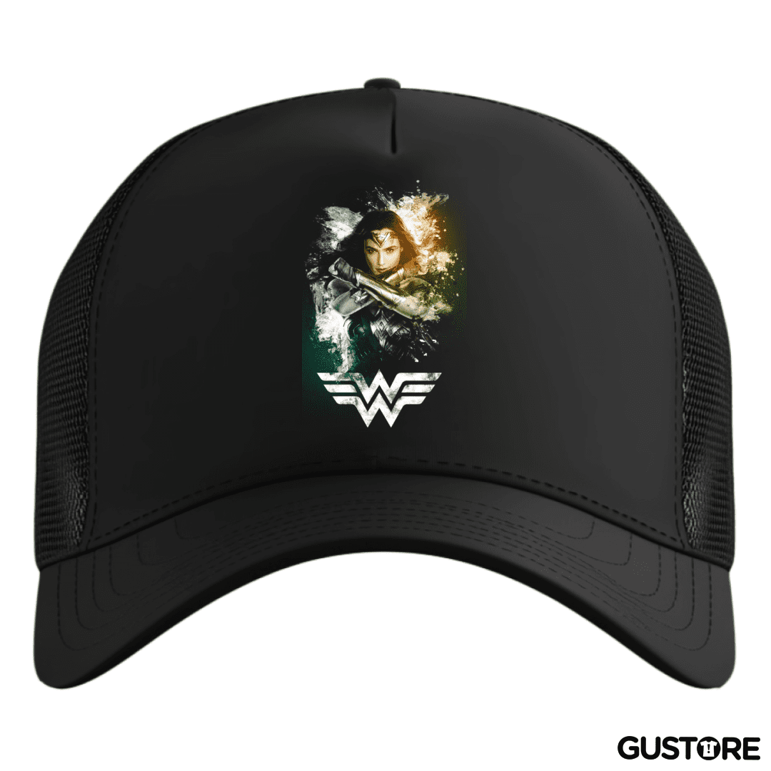Gorro Mujer maravilla