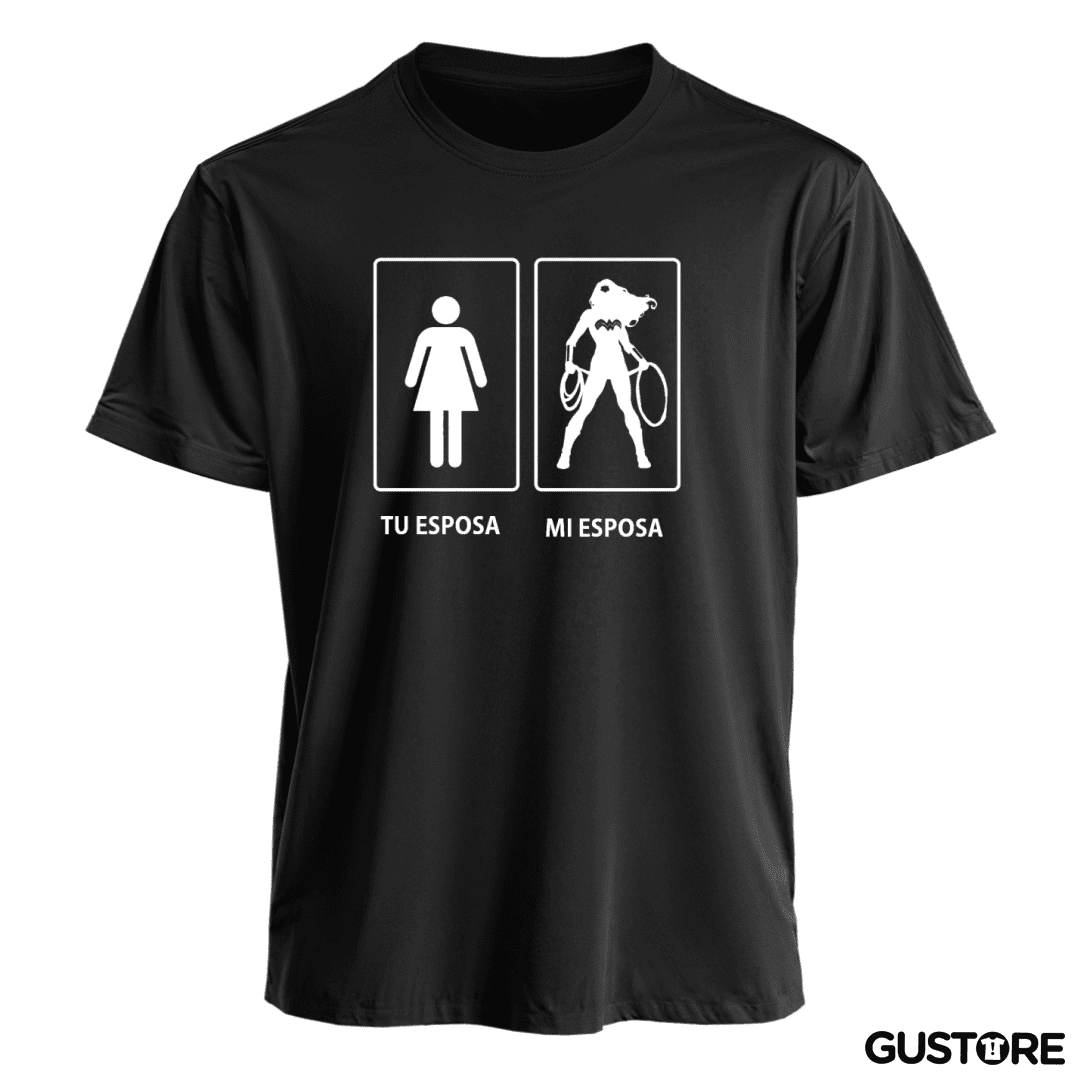Polera Tu esposa...