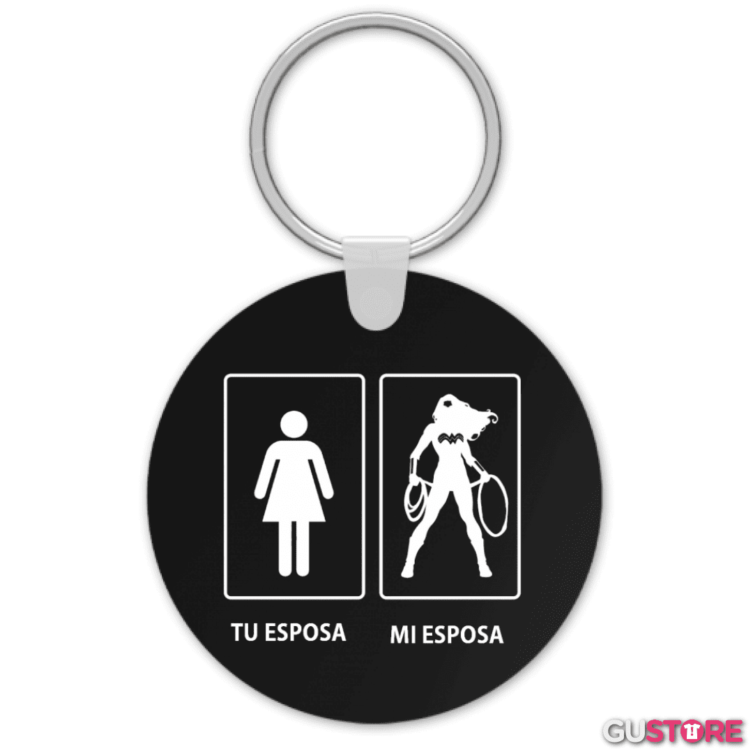 Llavero Tu esposa...