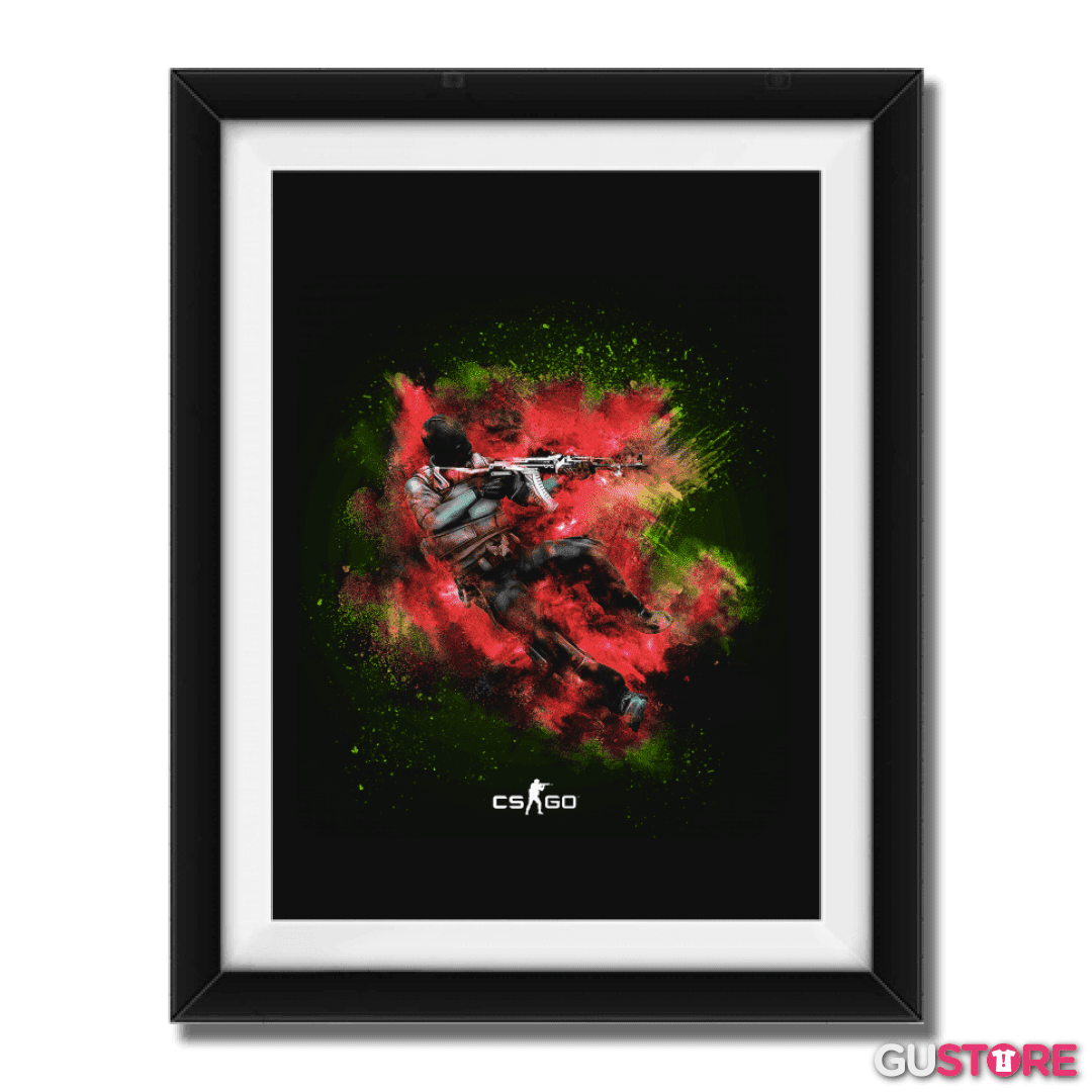 Cuadro decorativo Counter strike 2
