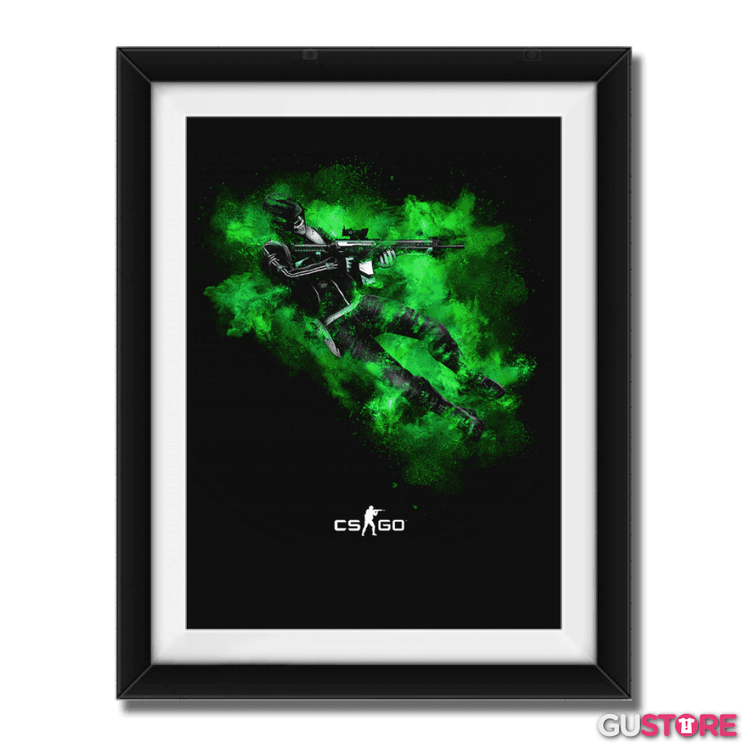 Cuadro decorativo Counter Strike 3