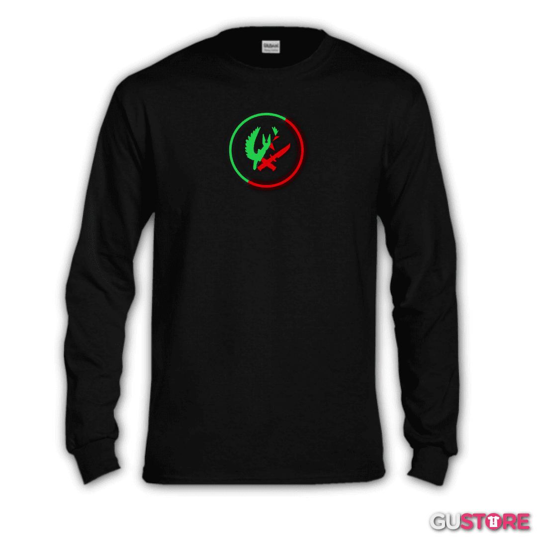 Polera manga larga Cs Go