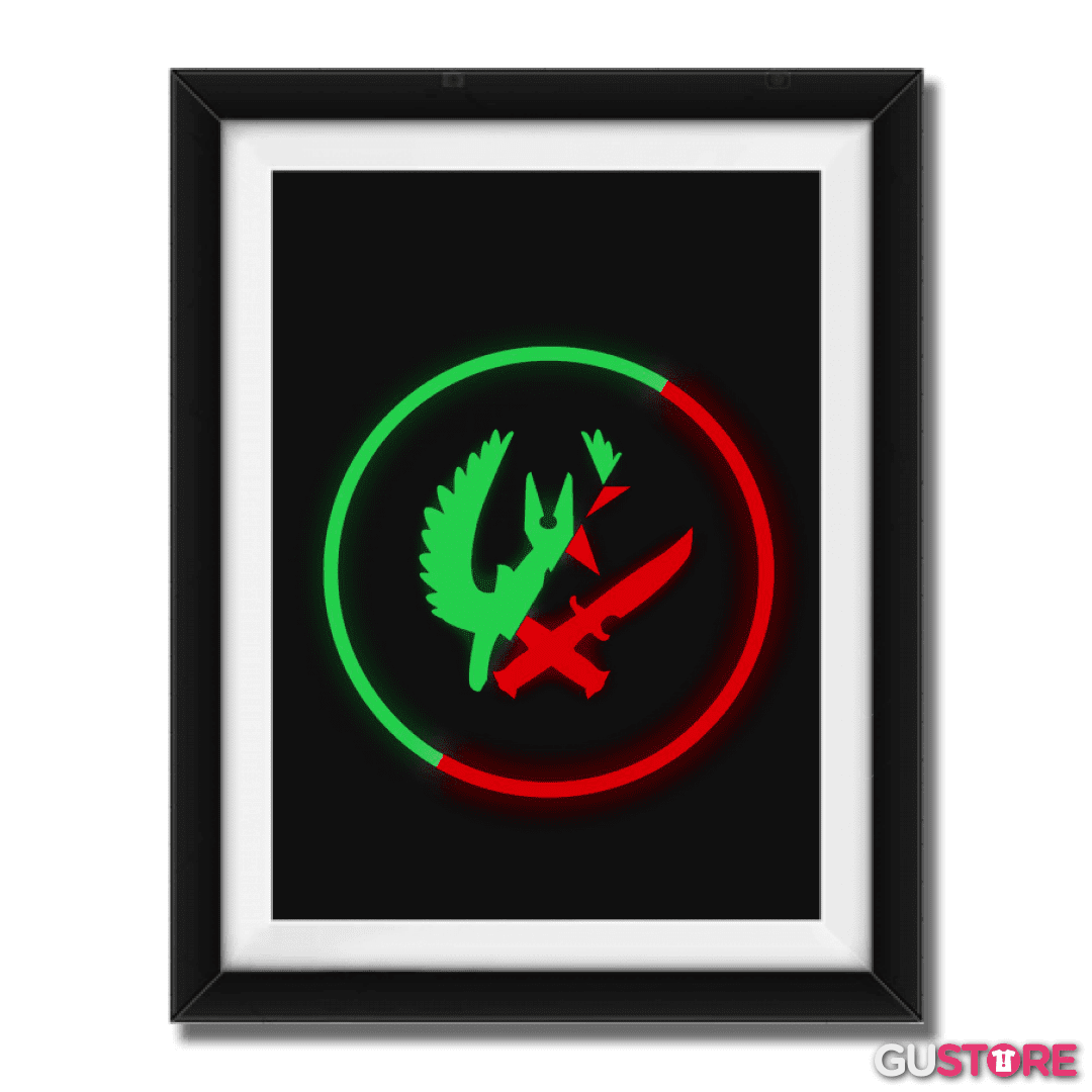 Cuadro decorativo Cs Go