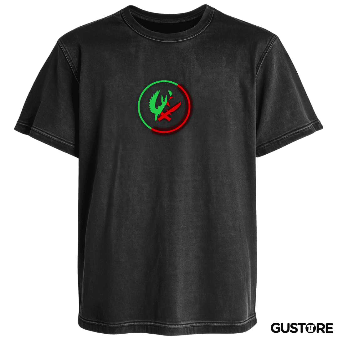 Polera desgastada Cs Go