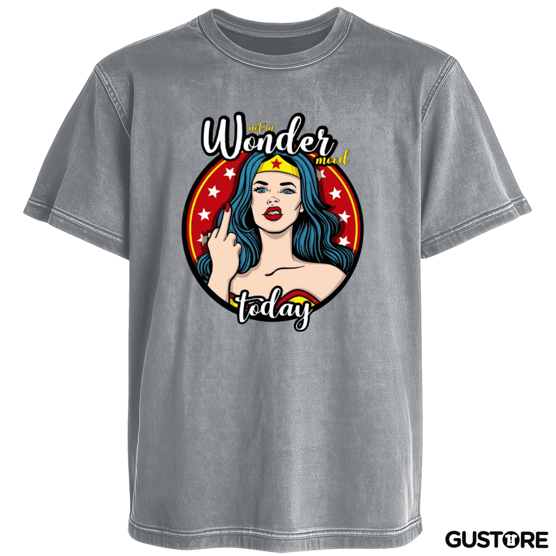 Polera desgastada Chiquilla maravilla