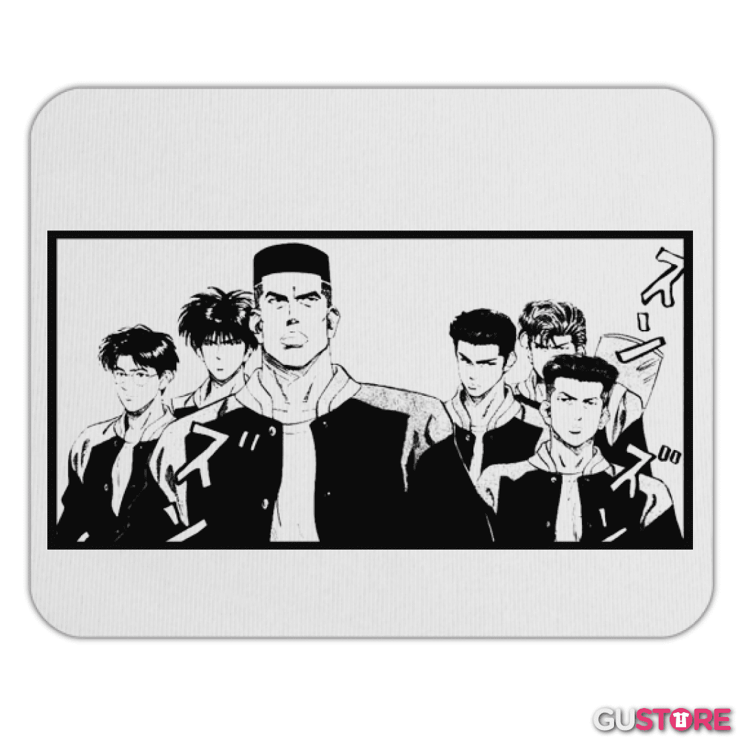 Mousepad Shohoku team