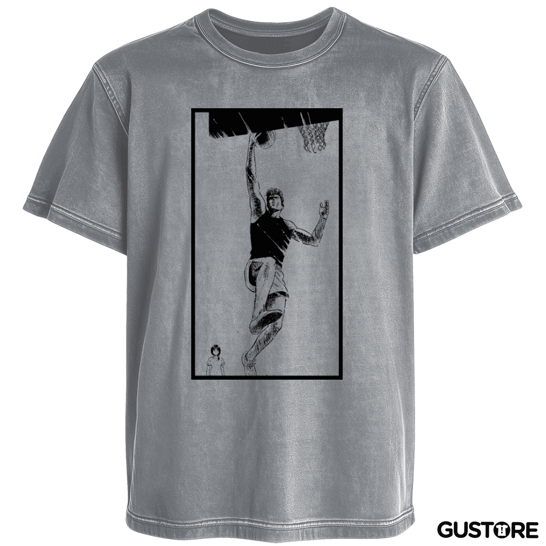 Polera desgastada Slam Dunk