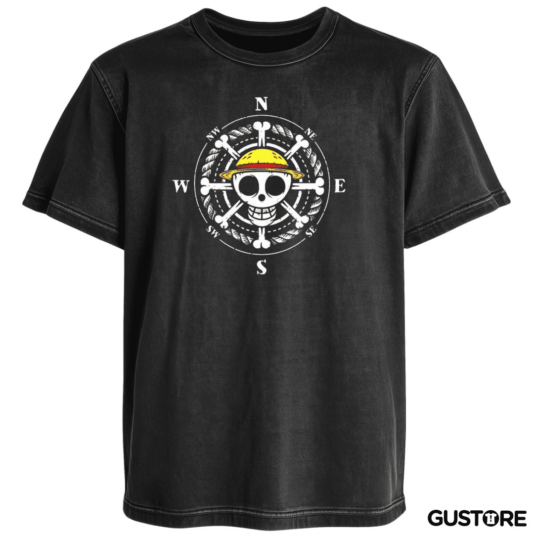 Polera desgastada One piece 2